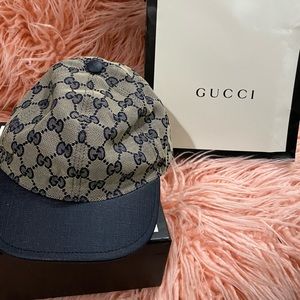 Gucci baseball hat